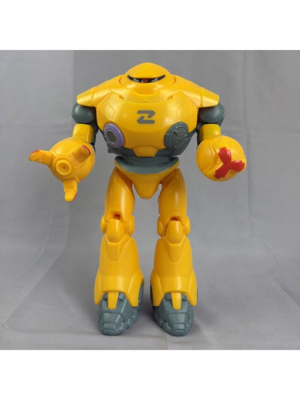12" Disney Pixar Buzz Lightyear Battle Zyclops Yellow Action Figure (2021)